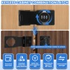 TOKCKYBL Keyless Cabinet Lock with Combination Code - 3-Digit Password