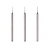 PROXXON No. 28854 Small Drills 3 Drills [Drill Diameter 0.02
