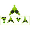 UKDD® Dual Tap Connector Comfort Grip Shut-Off Valves Hose Splutter