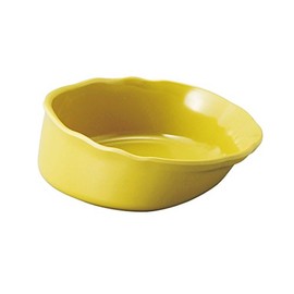 UD Tableware Life Rehabilitation Tableware, 4.7 inches (12 cm), Yellow 2902143