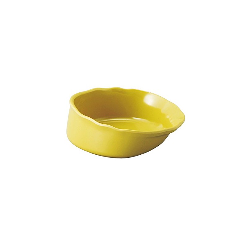 UD Tableware Life Rehabilitation Tableware, 4.7 inches (12 cm), Yellow