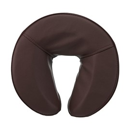 Face Pillow, Massage Pillow, Face Pillow, Chiropractic Pillow, Sleeping Pillow, Neck Pillow, Stomach Face, Forehead, Neck Pillow, Massage Chiropractic Pillow, Height 3.1 inches (8 cm), Brown
