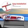 3rd Third Brake Light Tail Light Lamp Cover Trim Compatible