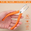 LEONTOOL Transverse End Cutter SMT/SMD Chip Cutters Side Cutting Pliers