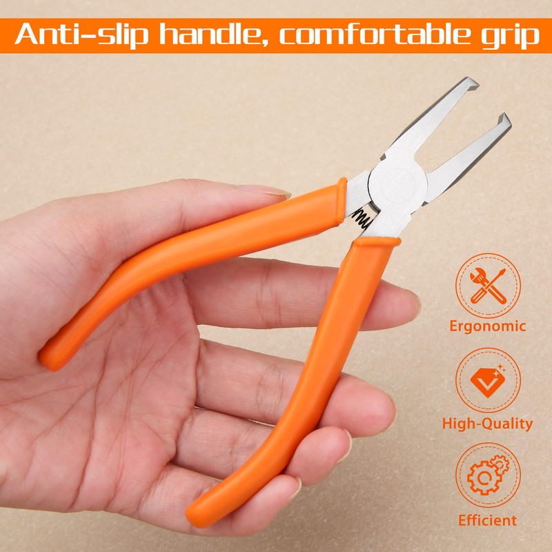 LEONTOOL Transverse End Cutter SMT/SMD Chip Cutters Side Cutting Pliers