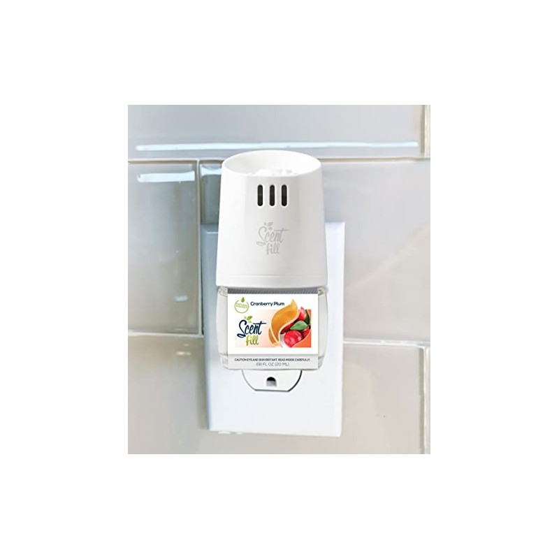 Scent Fill Holiday Kit (Cinnamon Apple, Sycamore Fir, Warm Spice,