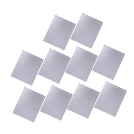 CHILDWEET 10Pcs Heat Insulation Pads Aluminum Foil Sound Deadening Mats for Automotive Use High Efficiency Heat Reflection and Noise Reduction for Roofs and Campers