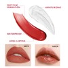 Double Head Matte Lipstick - Matte Lqiuid Lipstick Lip Gloss