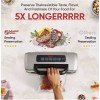 Magic Mill Food Vacuum Sealer Machine Easy-Close Handle for Manual