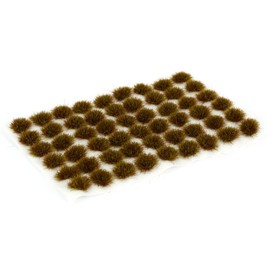 Jucoci Grass Tufts Static Miniature Grass Tufts Model Grass (Gray Green), 3 mm
