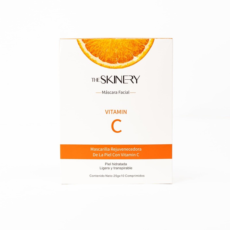 Mascarilla de Vitamina C con 20 sobres