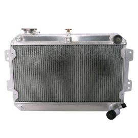 ZR 3ROWS For 1979-1985 1980 1981 1982 1983 Mazda RX-7 RX7 1.1L Aluminum Radiator