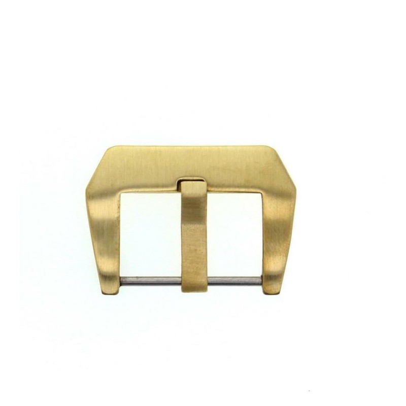 Ewatchparts BRonze Pre-V Brushed Screw-In Buckle 20mm 22mm 24mm 26mm