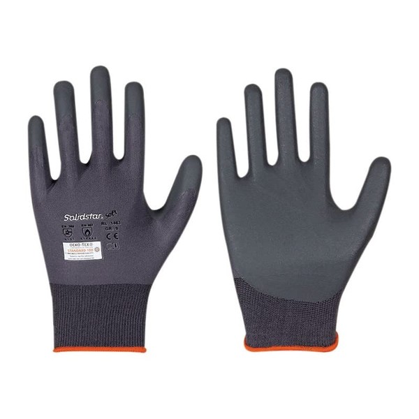 Solidstar Soft 1463 Leipold Gloves 12 Pairs 9