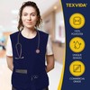 TEXVIDA 5 Pockets Cobbler Aprons for Women Men (Pack of