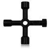 MEXRUMI Universal Cross Key 4-Way Multifunctional Utilities Key Universal 4-Way