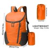 Yoolly Lightweight Foldable Backpack, Small Hiking Rucksack, Waterproof Packable Backpack