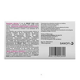 Melox Plus Cereza Antiácido Antigas Tabletas Cuentas