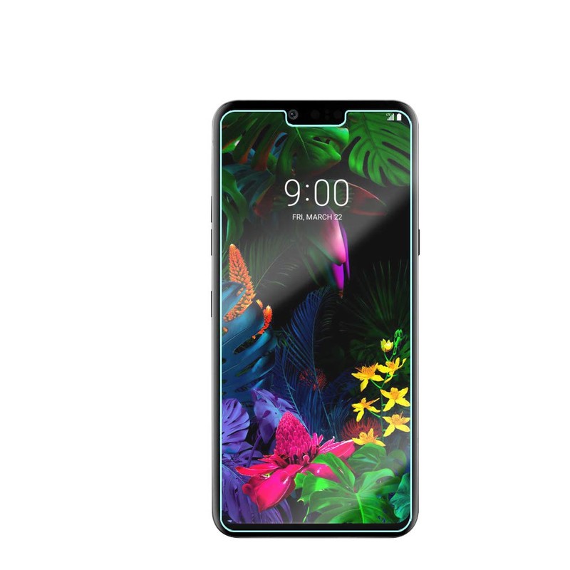 Mr.Shield [3-PACK] Designed For LG G8 ThinQ [Tempered Glass] Screen