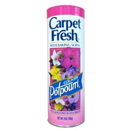 Carpet Fresh 27600 14 Oz Country Potpourri Rug & Room Deodorizer W/Baking Soda