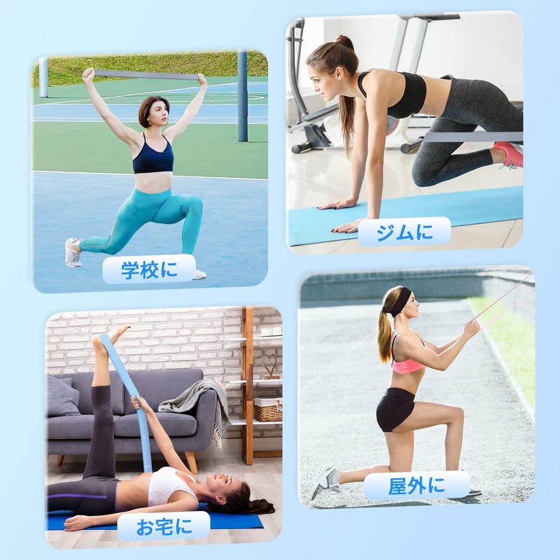 TheFitLife Training Tubes, Muscle Training Tubes, Rubber Tubes, Resistance Bands,