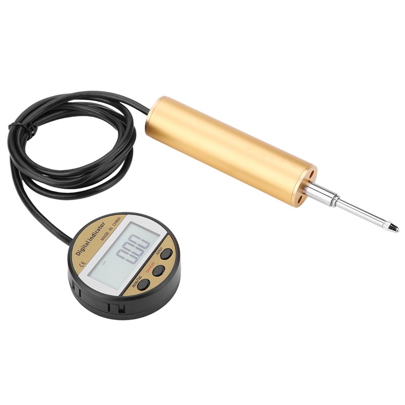 0-25.4mm 0.01mm Precise Remote Type Digital Indicator Gauge Tool ±0.03mm