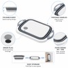 Collapsible Wash Basin for Kitchen & Travel – Foldable Plastic