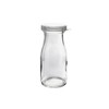 The Dairy Shoppe Glass Milk Bottle, Heavy Glass with Extra
