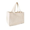 Tote Bag, Canvas Tote Bag Reusable Grocery Bag Large Capacity