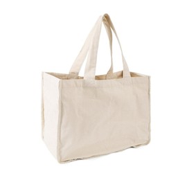 Tote Bag, Canvas Tote Bag Reusable Grocery Bag Large Capacity Home Environmental Washable with Handles Shopping Tote(white)