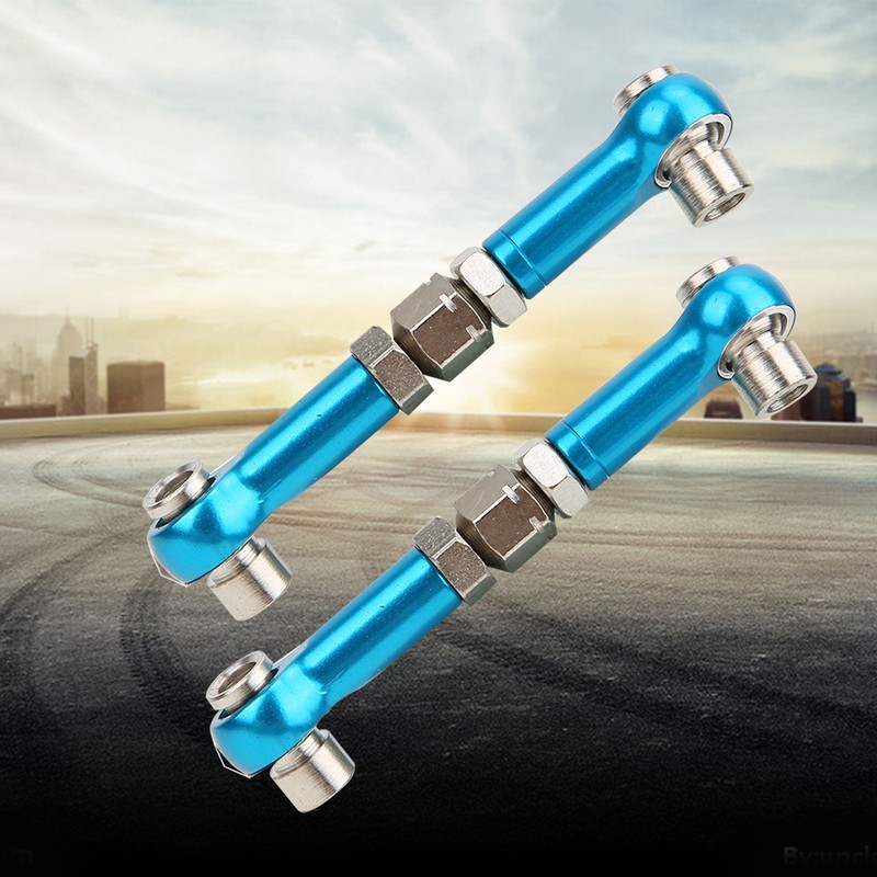 RC Steering Linkage Rod Front Rear Servo Linkage for HPI