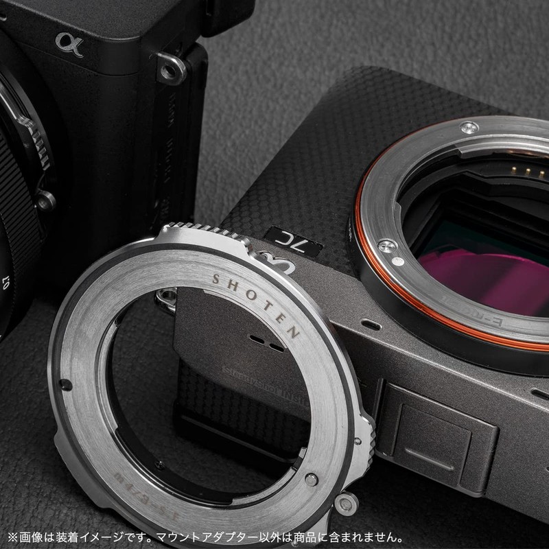 SHOTEN Mount Adapter M43-SE (Micro Four Thirds Lens to Sony