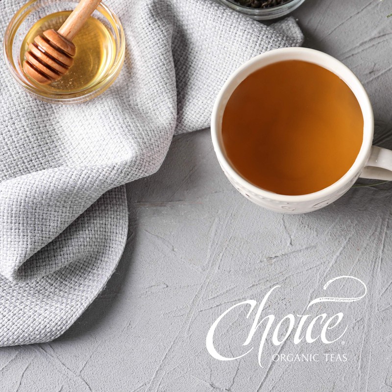Choice Organics - Organic Peppermint Tea (6 Pack) - Compostable