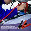 HuaLiSiJi Heavy Duty Jumper Cable Clamps 1000A Battery Cable Alligator