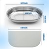 Stainless Steel Bowl for Automatic Pet Feeder, SUS 304, 2