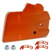 Chain Brake Clutch Cover Assembly Metal Clutch Cover Assembly Easy