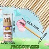 XingyLi 16 Pack Mini Cartoon Colouring Pencils in 12 Colours,