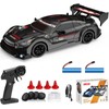 1:24 Scale RC Drift Car 4WD 2.4GHz 30KM/H High Speed