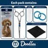 Mikki Doodle Dog Puppy Face and Paw Scissors Sharp and