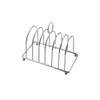 1PC Rectangle 6 Slice Slot Toast Rack Holder, Stainless Steel