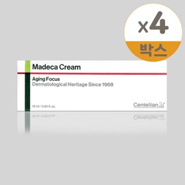 Centellian24 Madeca Cream Aging Focus 15ml 4pcs / 센텔리안24 마데카 크림 에이징 포커스 15ml 4개