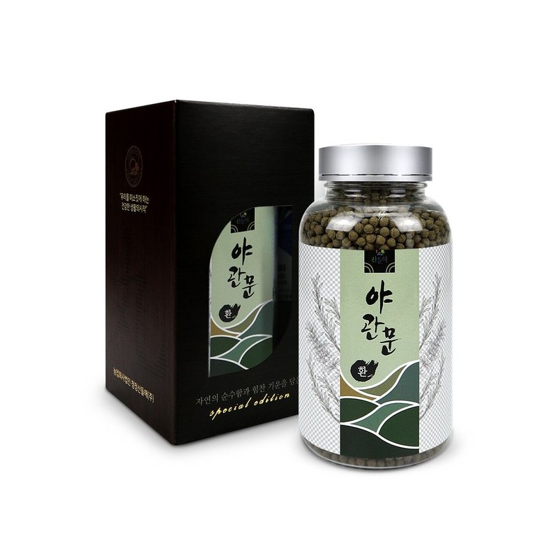국산 먹기편한 야관문환 150g 자연산 야관문 Domestic Easy-to-Eat Acanthopanax Powder