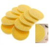 Micro Trader New 10 x Cellulose Facial Sponges Natural Facial