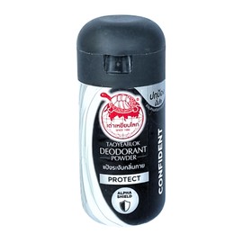 TAOYEABLOK Deodorant Powder Thai Herb Eliminates Underarm, Body and Foot Odor Antiperspirant Protection Natural Deodorant Stay Fresh and Confident daily used, 0.77 Ounce x 3pcs. (Pack of 3) (Protect)