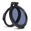 49mm Rapid Filter System Camera Lens ND Filter Metal Adapter