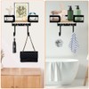 Ironing Board Holder Wall Mount, Metal Ironing Board Hanger with