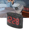 Digital Alarm Clock USB Charging Alarm Clock with 3 Vibration