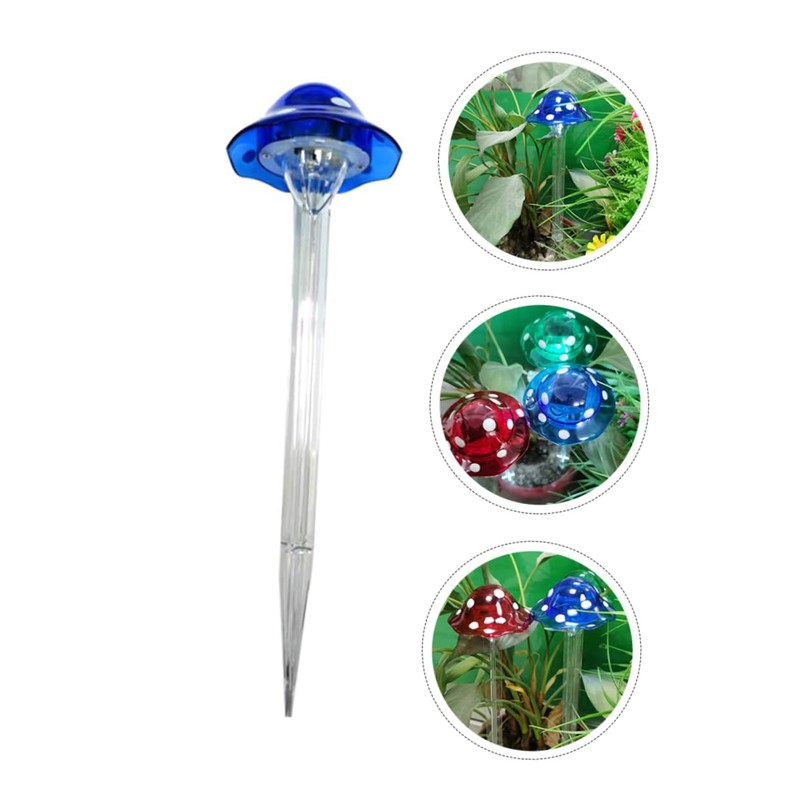 OSALADI Mushroom Lamp Mushroom Pathway Light Outside Solar Lights Pathway