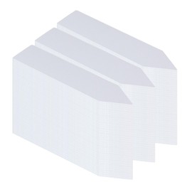 Garden Plant Labels, 4 Inch Plastic Stakes, 42 Pack, Name Tags for Seedlings and Outdoor Plants