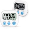 Digital Kitchen Timer for Cooking, Multi-Function Electronic Timer, Big Digits